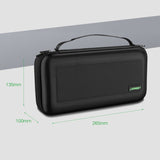 Ugreen Case Box til Nintendo Switch og tilbehør S 26,5 x 10 x 13,5 cm sort (50275 LP145)