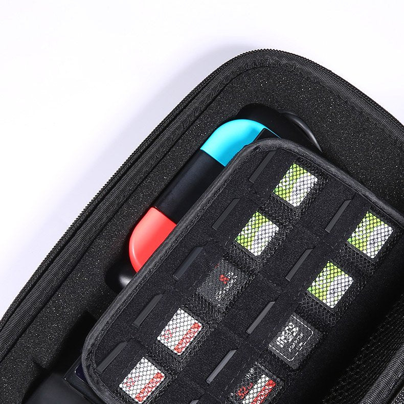 Ugreen Case Box til Nintendo Switch og tilbehør S 26,5 x 10 x 13,5 cm sort (50275 LP145)