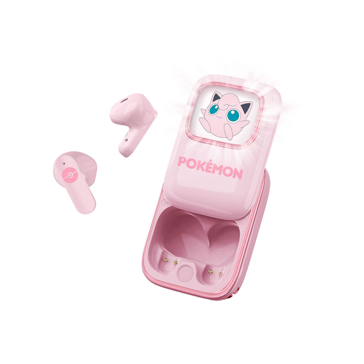 Pokemon Jiggly Puff Headphone In Ear Tws Slide With Led