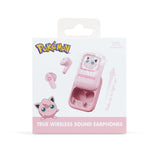 Pokemon Jiggly Puff Headphone In Ear Tws Slide With Led