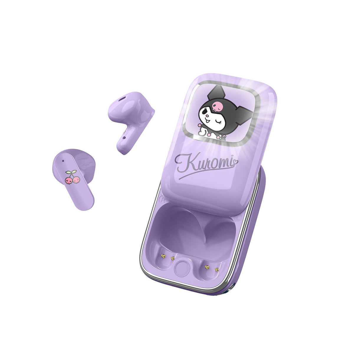 Kuromi Headphone In Ear Tws Slide With Led