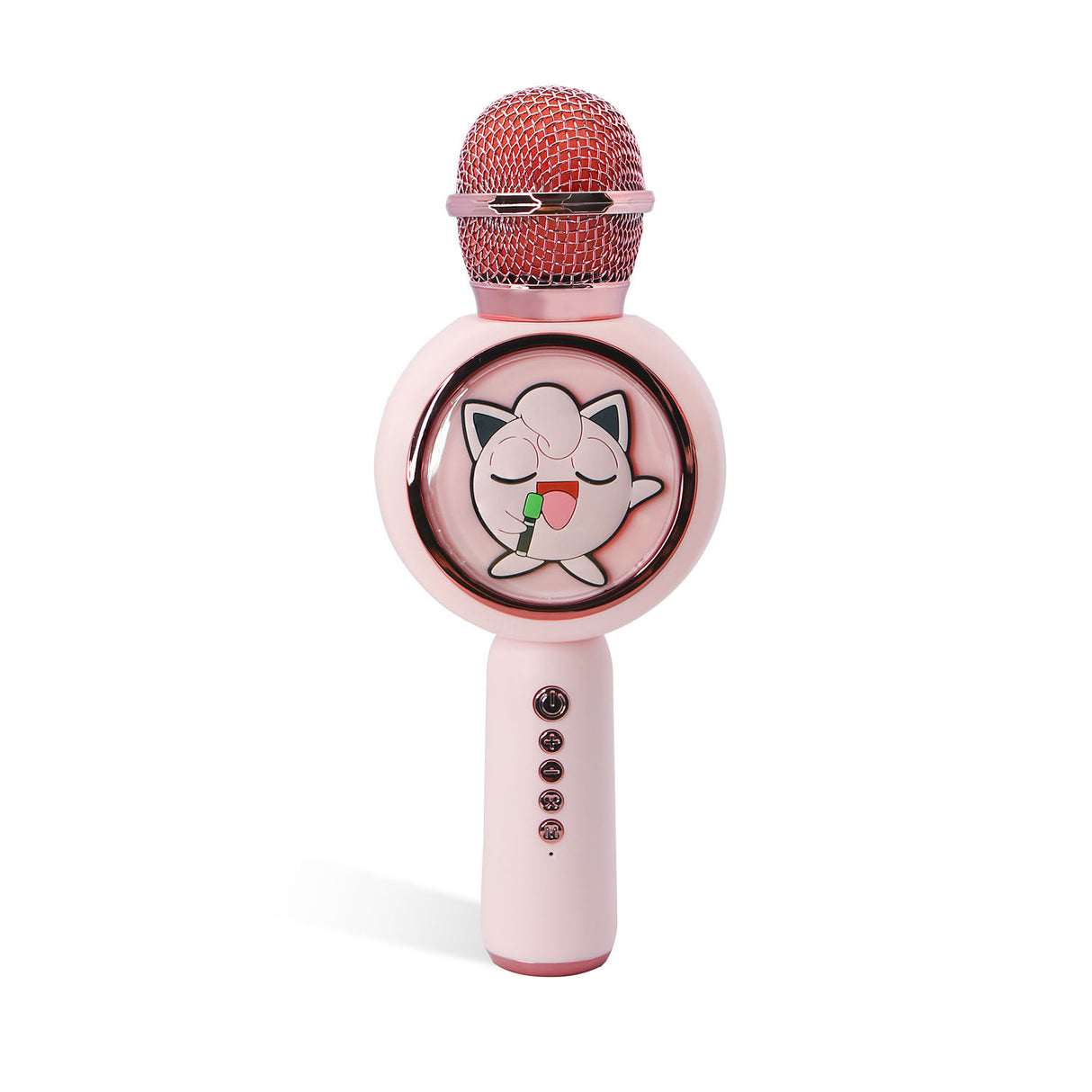 Pokemon Jiggly Puff Karaoke Mic Pop Sing With Led