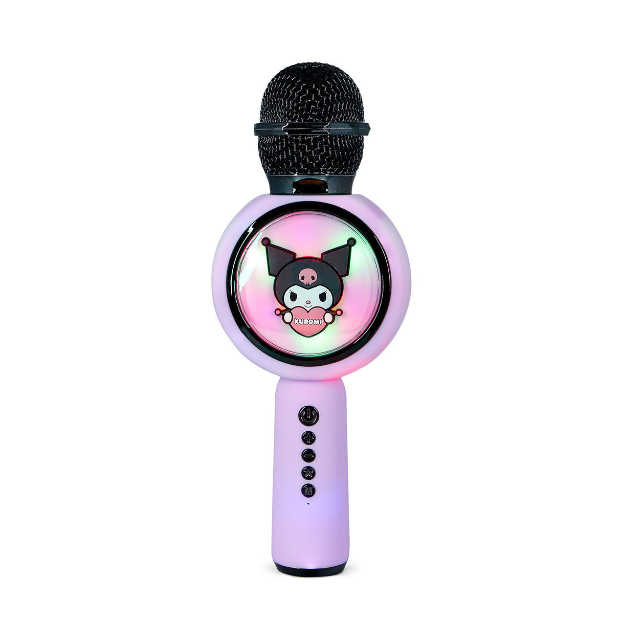 Kuromi Karaoke Mic Pop Sing With Led
