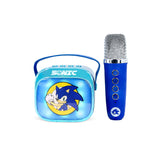 Sonic Karaoke Speaker Popsing Microphone Led
