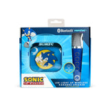 Sonic Karaoke Speaker Popsing Microphone Led