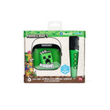 Minecraft Karaoke Speaker Popsing Microphone Led