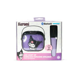 Kuromi Karaoke Speaker Popsing Microphone Led