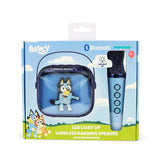 Bluey Karaoke Speaker Popsing Microphone Led