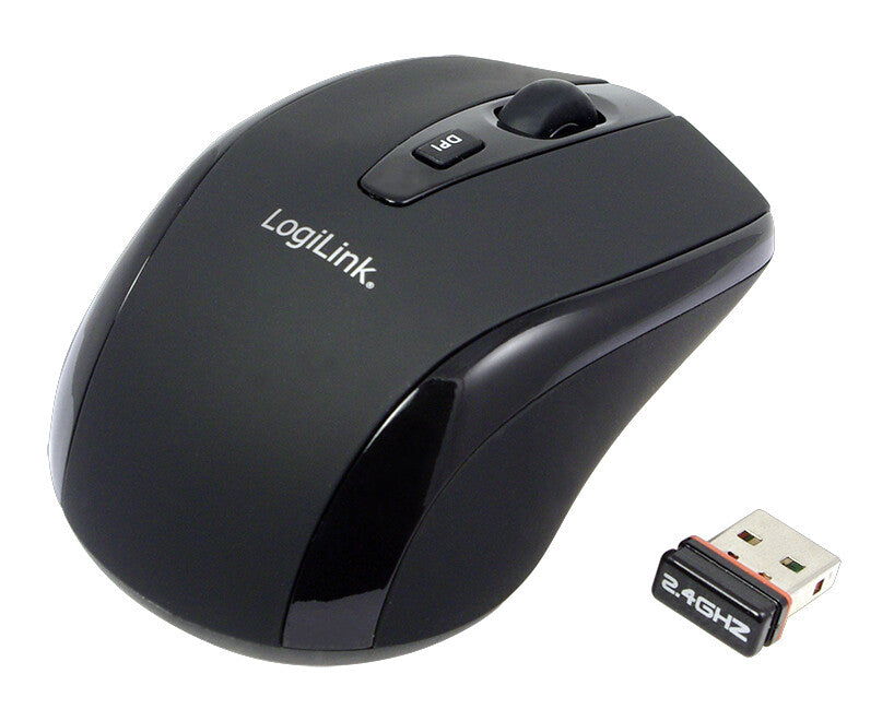 LogiLink ID0031 mus RF trådløst Optisk 800 dpi