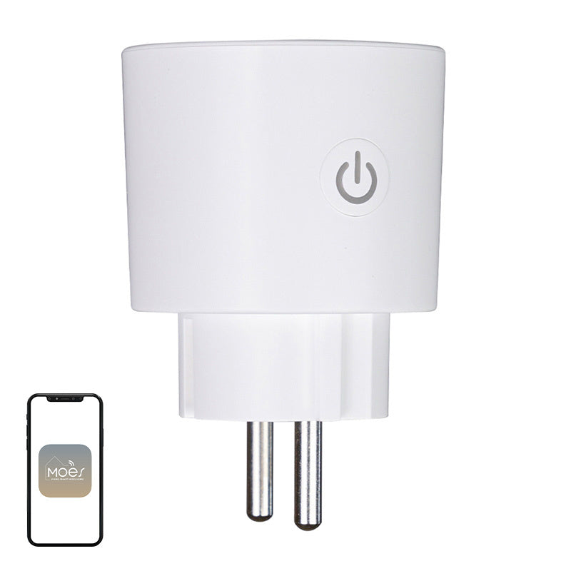 MOES MWP-EU16M-WH-MS Smart Outlet