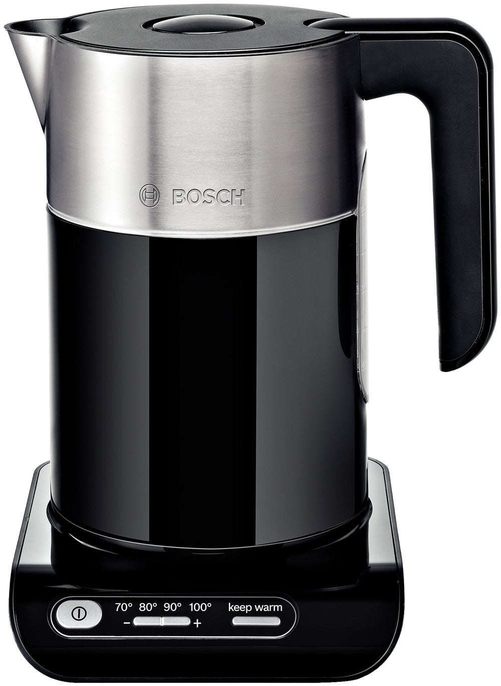 Bosch Styline Elkedel 1.5liter 2.4kW Sort/rustfrit stål