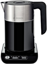 Bosch Styline Elkedel 1.5liter 2.4kW Sort/rustfrit stål