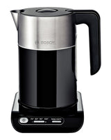 Bosch Styline Elkedel 1.5liter 2.4kW Sort/rustfrit stål