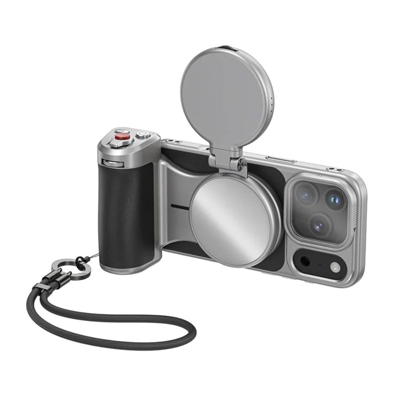 Master Grip Mount til iPhone 17 Pro Max   All-in-One Kit med lys- og UV-filter