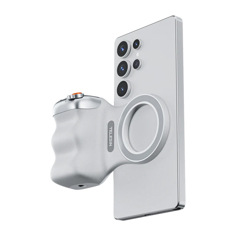 MagSafe Fun Shot Grip2 Magnetisk håndtag (hvid)