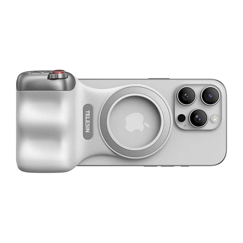 MagSafe Fun Shot Grip2 Magnetisk håndtag (hvid)