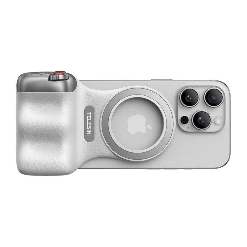 MagSafe Fun Shot Grip2 Magnetisk håndtag (hvid)