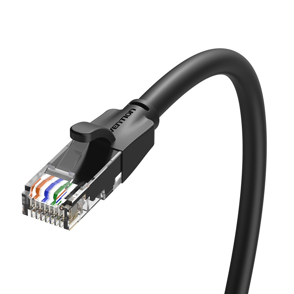 Vention IBEBG netværkskabel Sort 1,5 m Cat6 U/UTP (UTP) Rund