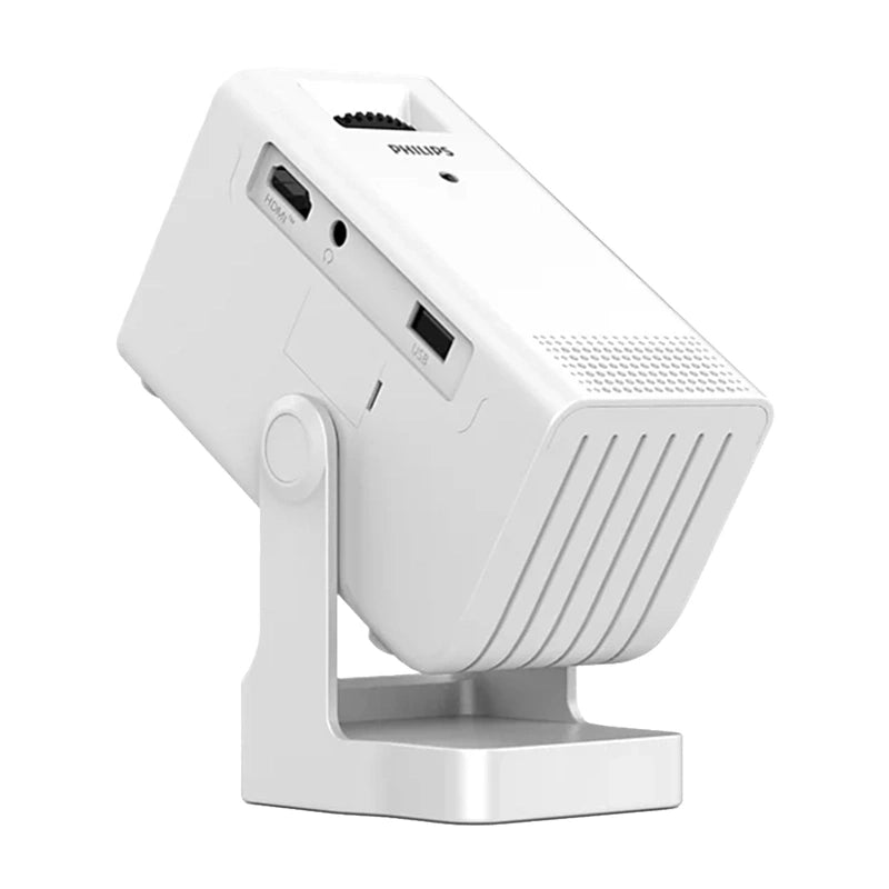 Phillips N-140 720p Mini projektor (hvid)