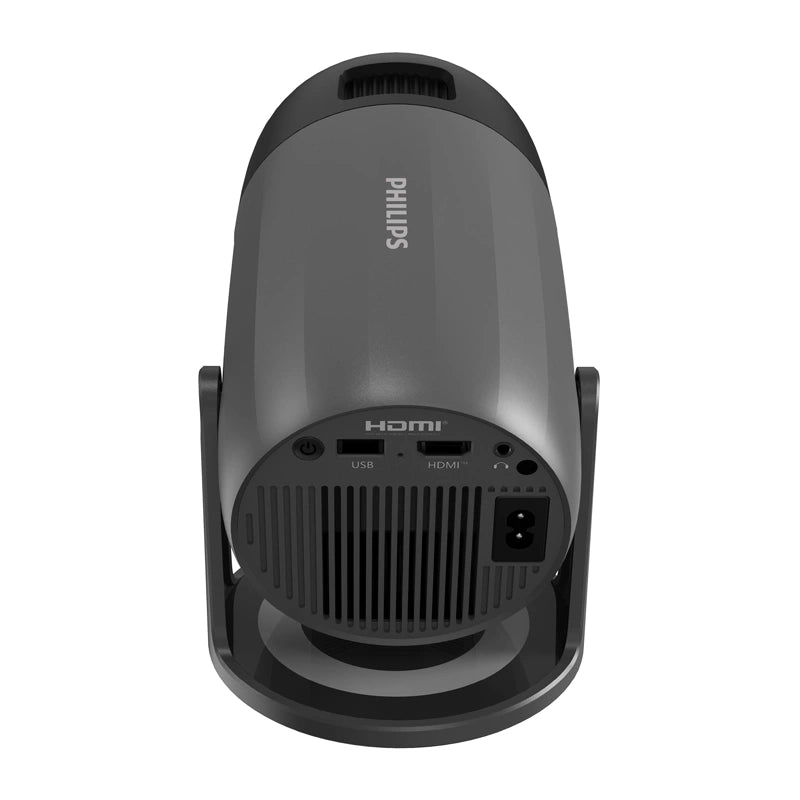 Phillips N-150 1080p projektor (mørkgrå)