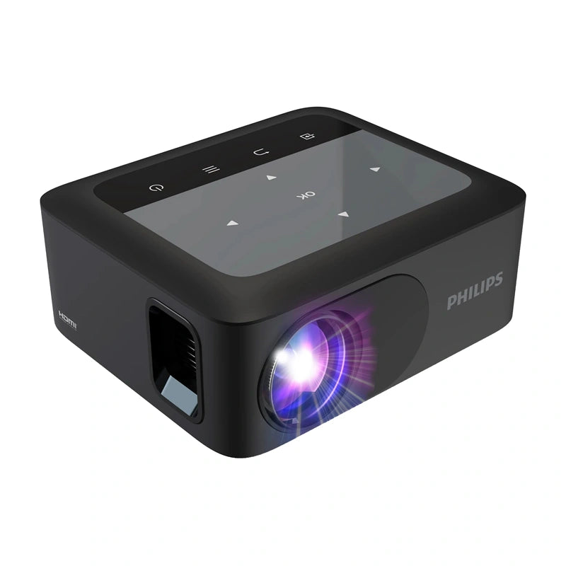 Phillips N-110 720p Mini projektor (sort)
