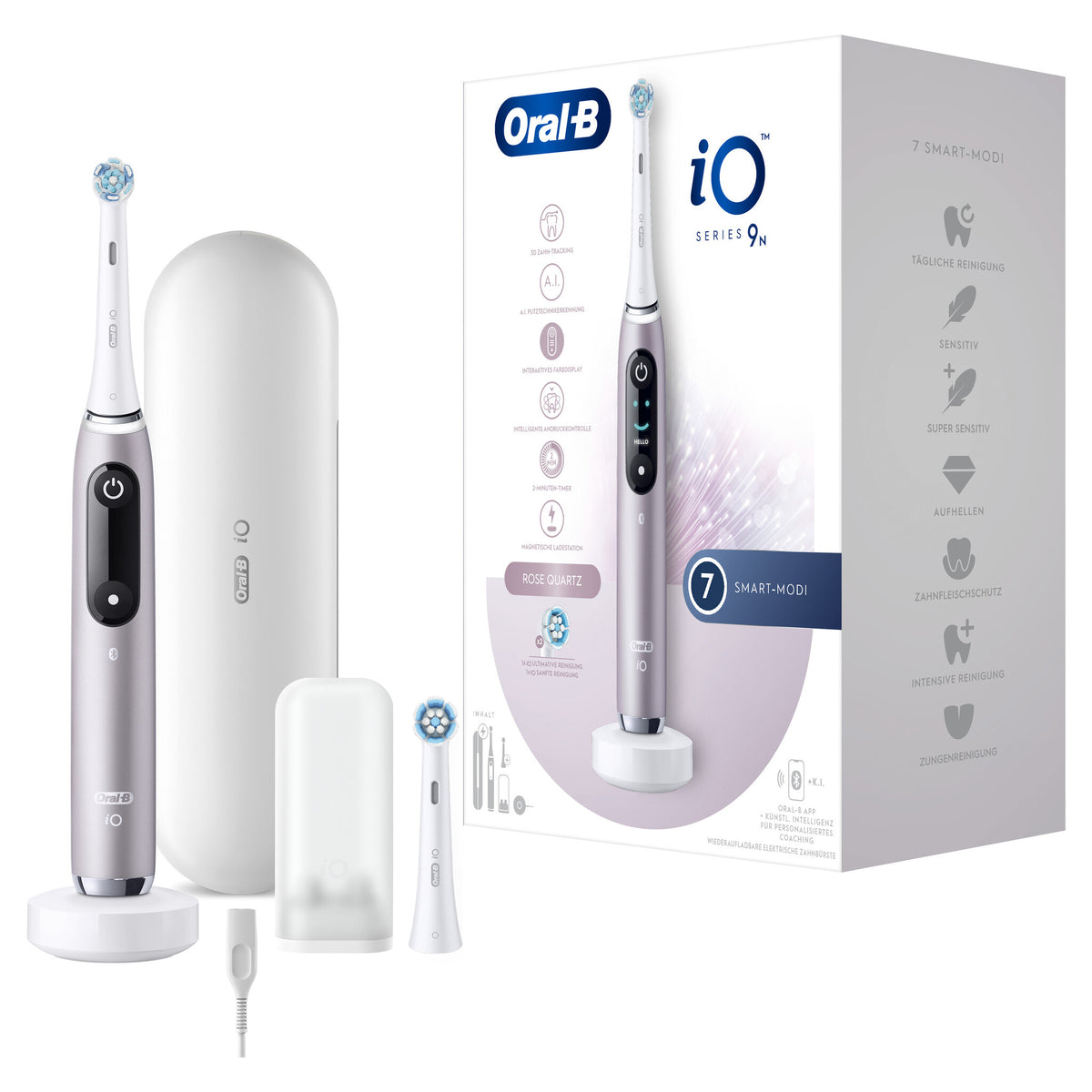 Oral-B iO Series 9n Tandbørstesæt
