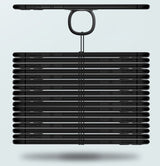 Baseus ultra-tynde selvklæbende ringholder telefonstativ grå (SUYB-0A)