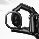 Baseus ultra-tynde selvklæbende ringholder telefonstativ grå (SUYB-0A)