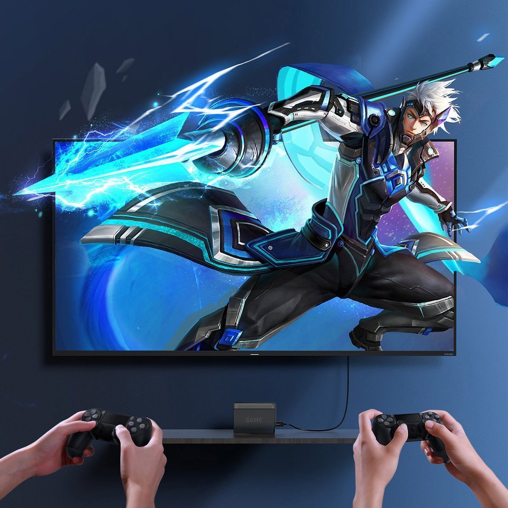 Baseus HDMI 2.0 kabel 4K 60 Hz 3D HDR 18 Gbps 2 m sort (CAKGQ-B01)