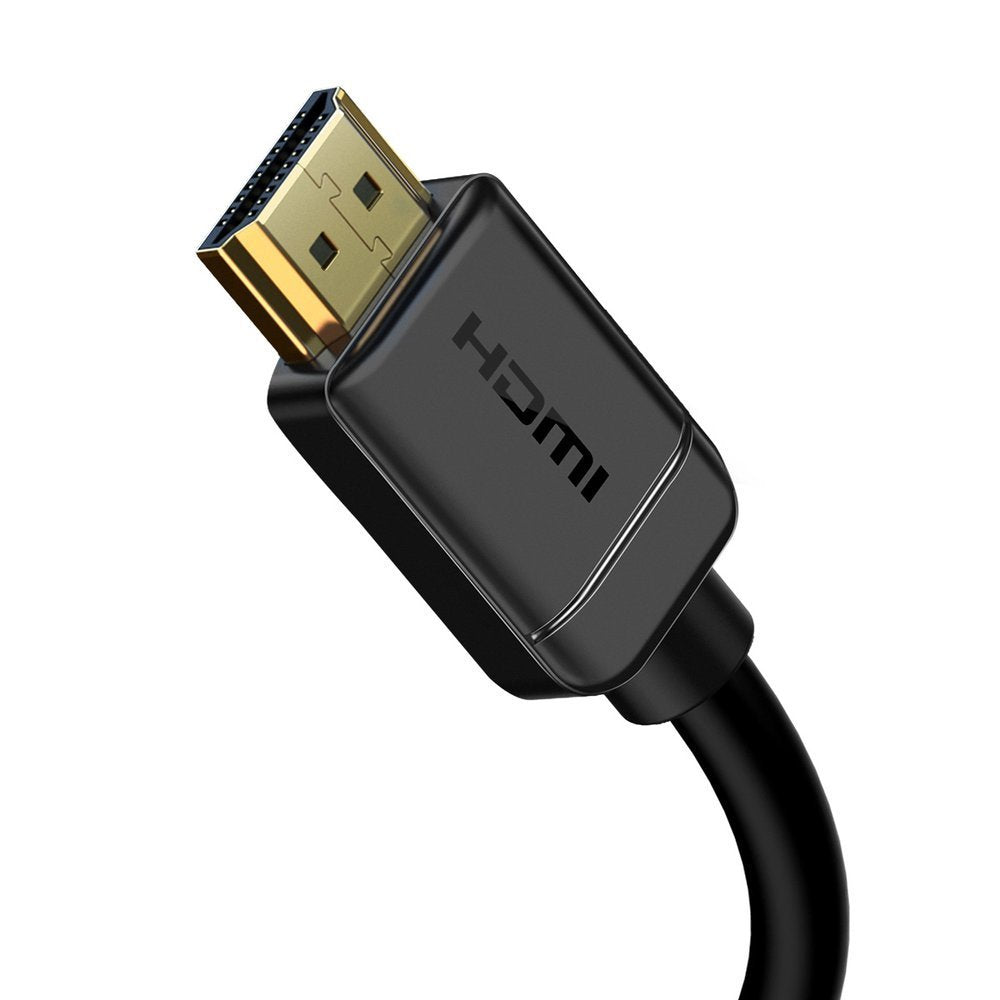 Baseus HDMI 2.0 kabel 4K 60 Hz 3D HDR 18 Gbps 2 m sort (CAKGQ-B01)