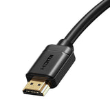 Baseus HDMI 2.0 kabel 4K 60 Hz 3D HDR 18 Gbps 2 m sort (CAKGQ-B01)