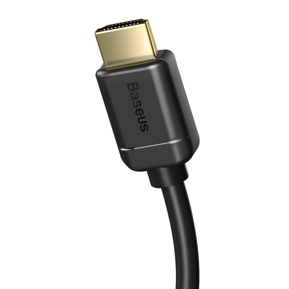 Baseus HDMI 2.0 kabel 4K 60 Hz 3D HDR 18 Gbps 2 m sort (CAKGQ-B01)