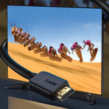 Baseus cable HDMI 2.0 cable 4K 30 Hz 3D HDR 18 Gbps 8 m black (CAKGQ-E01)