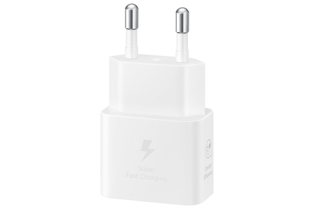 Samsung EP-T2510 Smartphone Hvid Vekselstrøm, USB Hurtig opladning Indendørs