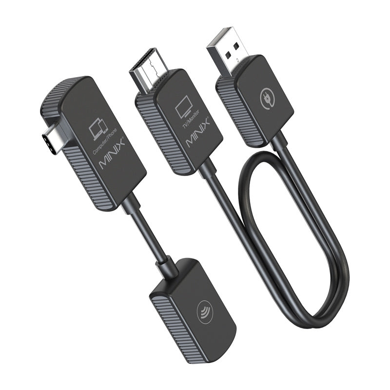 Minix C1 trådløs USB-C til HDMI-videotransmitter