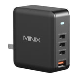 Minix P165 GaN Wall Charger med 3x USB-C og 1x USB-A Ports