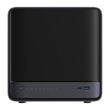 MINIS FORUM NAS N5 Air Ryzen H255 Mini PC (16 GB RAM + 64 GB lagerplads)