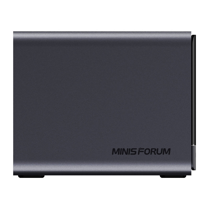 MINIS FORUM NAS N5 Air Ryzen H255 Mini PC (16 GB RAM + 64 GB lagerplads)