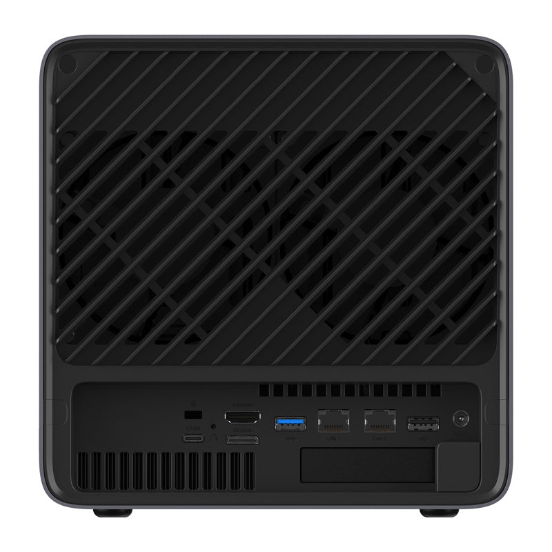 MINIS FORUM NAS N5 Air Ryzen H255 Mini PC (16 GB RAM + 64 GB lagerplads)