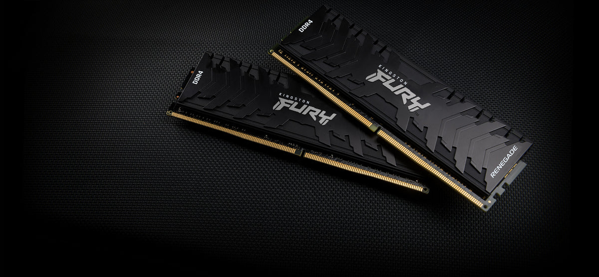 Kingston Technology FURY 16 GB 3600 MT/s DDR4 CL16 DIMM (sæt med 2) Renegade Sort
