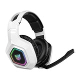 ONIKUMA B100 hovedtelefoner (hvid)