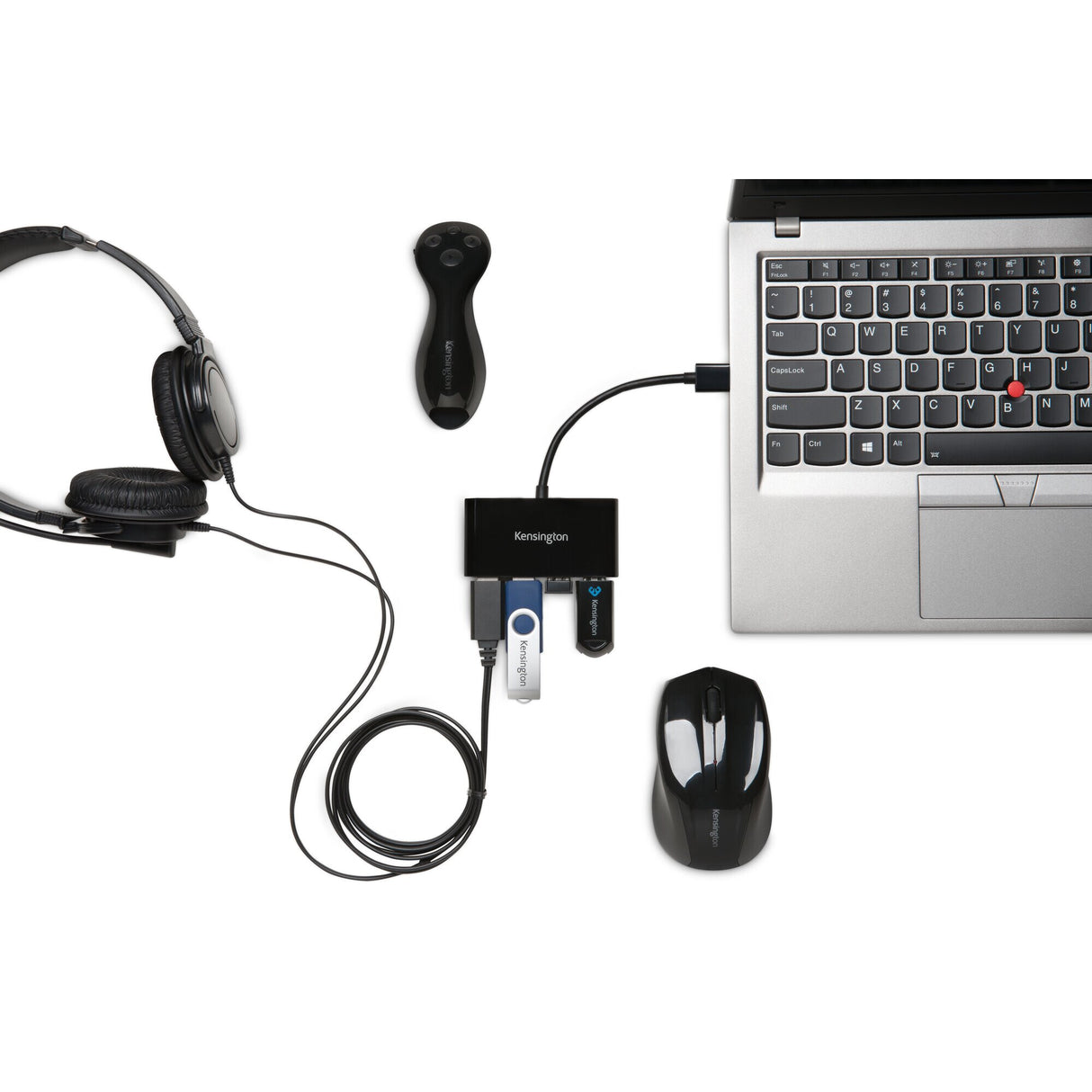Kensington USB 3.0 4-PORT HUB