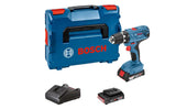 Bosch GSR 18V-21 Professional 1800 rpm Sort, Blå