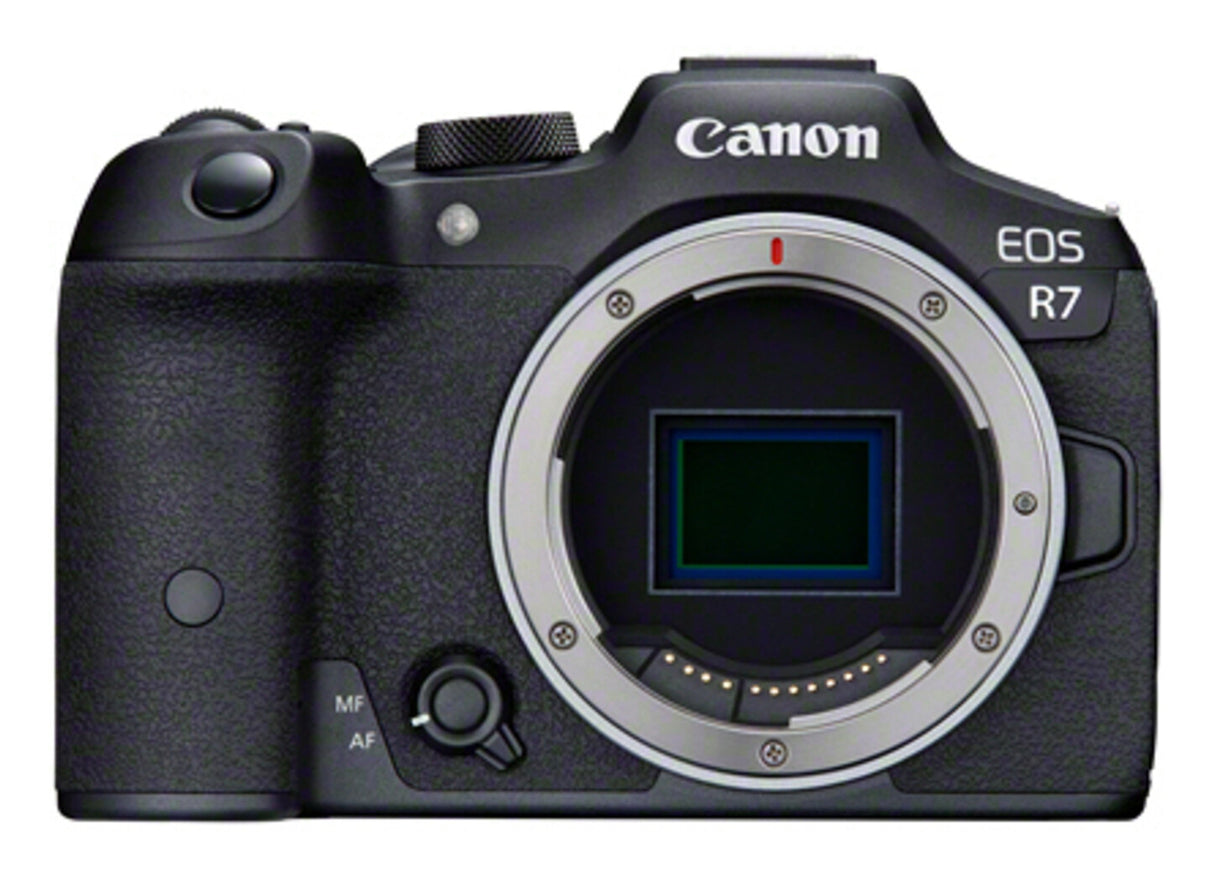 Canon EOS R7 MILC krop 32,5 MP CMOS 6960 x 4640 pixel Sort