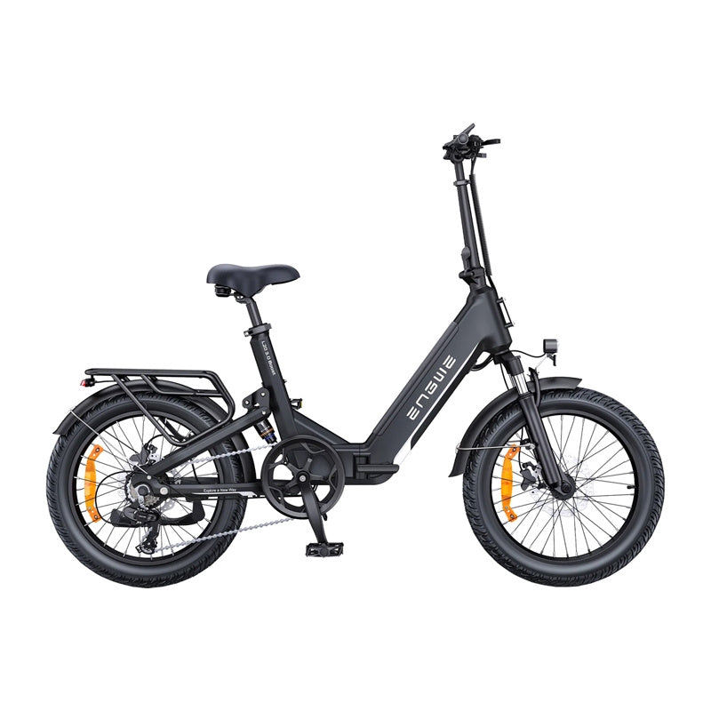 ENGWE L20 3.0 BOOST 250W 20" elektrisk cykel (sort)