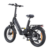 ENGWE L20 3.0 BOOST 250W 20" elektrisk cykel (sort)