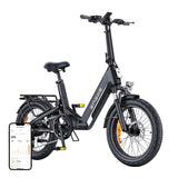 ENGWE L20 3.0 BOOST 250W 20" elektrisk cykel (sort)