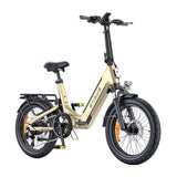 ENGWE L20 3.0 BOOST 250W 16" Elektrisk cykel (Guld)