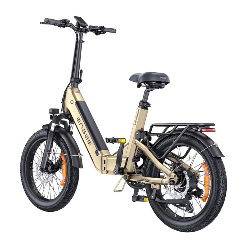 ENGWE L20 3.0 BOOST 250W 16" Elektrisk cykel (Guld)