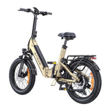 ENGWE L20 3.0 BOOST 250W 16" Elektrisk cykel (Guld)